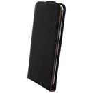 Mobiparts Premium Flip Case Black Samsung Galaxy S6 Edge Plus