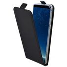 Mobiparts Premium Flip Case Black Samsung Galaxy S8+