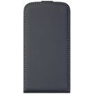 Mobiparts Premium Flip Case Black Samsung Galaxy Trend 2