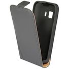 Mobiparts Premium Flip Case Black Samsung Galaxy Young 2