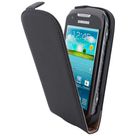 Mobiparts Premium Flip Case Black Samsung Galaxy Xcover 2