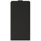 Mobiparts Premium Flip Case Black Sony Xperia E3