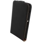 Mobiparts Premium Flip Case Black Sony Xperia E4