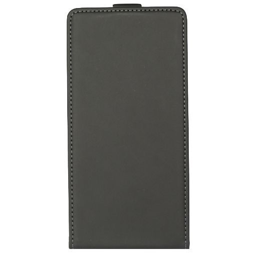 Mobiparts Premium Flip Case Black Sony Xperia M4 Aqua