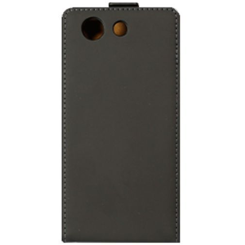 Mobiparts Premium Flip Case Black Sony Xperia Z3 Compact