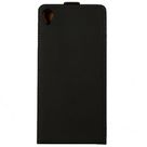 Mobiparts Premium Flip Case Black Sony Xperia Z3