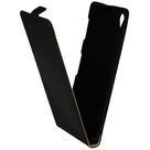 Mobiparts Premium Flip Case Black Sony Xperia Z3