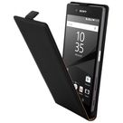 Mobiparts Premium Flip Case Black Sony Xperia Z5