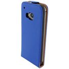 Mobiparts Premium Flip Case Blue HTC One M9 (Prime Camera Edition)