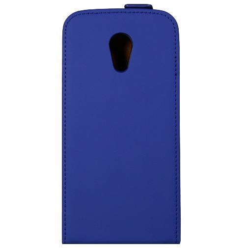 Mobiparts Premium Flip Case Blue Motorola New Moto G