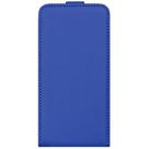 Mobiparts Premium Flip Case Blue Samsung Galaxy A3