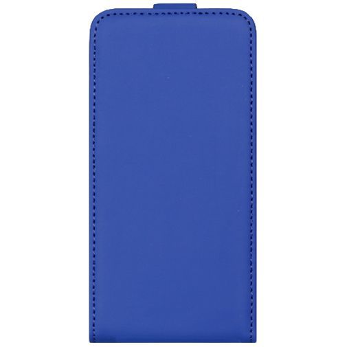 Mobiparts Premium Flip Case Blue Samsung Galaxy A3
