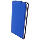Mobiparts Premium Flip Case Blue Samsung Galaxy A7