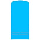 Mobiparts Premium Flip Case Light Blue Samsung Galaxy J1