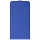 Mobiparts Premium Flip Case Blue Samsung Galaxy Note 4
