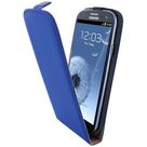Mobiparts Premium Flip Case Blue Samsung Galaxy S3 (Neo)