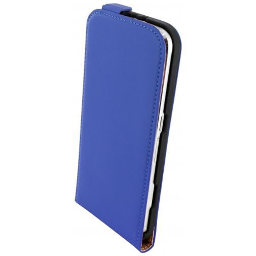 Mobiparts Premium Flip Case Blue Samsung Galaxy S6