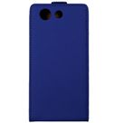 Mobiparts Premium Flip Case Blue Sony Xperia Z3 Compact