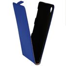 Mobiparts Premium Flip Case Blue Sony Xperia Z3