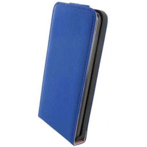 Mobiparts Premium Flip Case Huawei Ascend G510 Blue