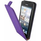 Mobiparts Premium Flip Case Huawei Ascend G510 Purple