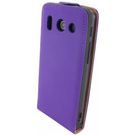 Mobiparts Premium Flip Case Huawei Ascend G510 Purple