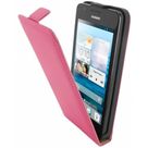 Mobiparts Premium Flip Case Huawei Ascend G525 Pink