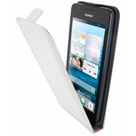 Mobiparts Premium Flip Case Huawei Ascend G525 White