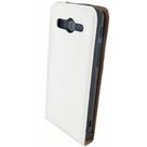 Mobiparts Premium Flip Case Huawei Ascend G525 White