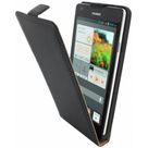Mobiparts Premium Flip Case Huawei Ascend G700 Black