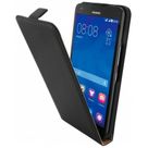 Mobiparts Premium Flip Case Huawei Ascend G750 Black