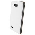 Mobiparts Premium Flip Case Huawei Ascend G750 White