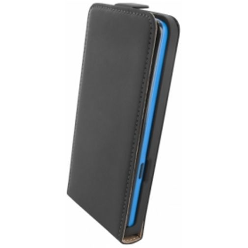 Mobiparts Premium Flip Case Huawei Ascend W2 Black