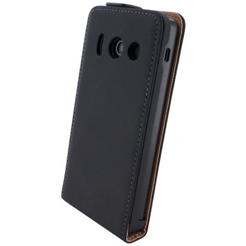 Mobiparts Premium Flip Case Huawei Ascend Y300 Black