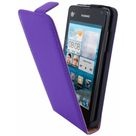 Mobiparts Premium Flip Case Huawei Ascend Y300 Purple
