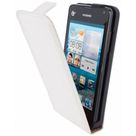 Mobiparts Premium Flip Case Huawei Ascend Y300 White