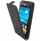 Mobiparts Premium Flip Case Huawei Ascend Y530 Black