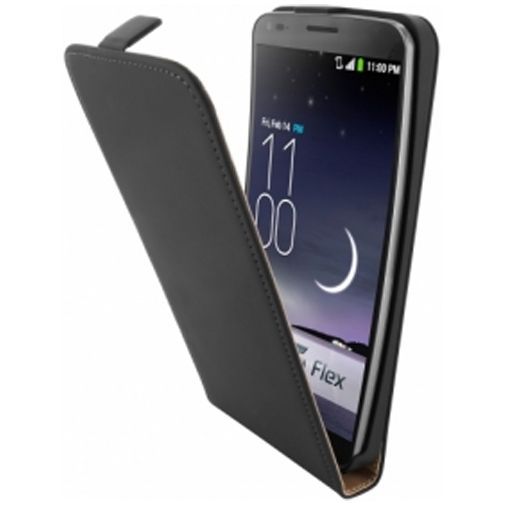 Mobiparts Premium Flip Case LG G Flex Black