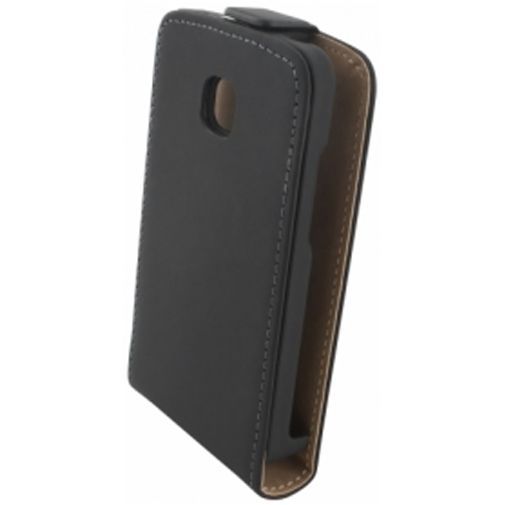 Mobiparts Premium Flip Case LG Optimus L1 II Black