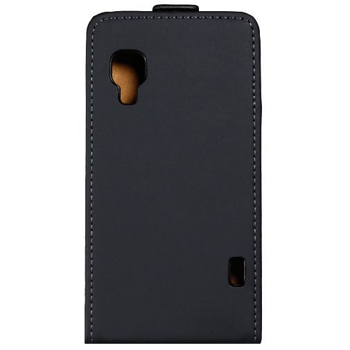 Mobiparts Premium Flip Case LG Optimus L5 II Black