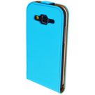 Mobiparts Premium Flip Case Light Blue Samsung Galaxy Core Prime (VE)