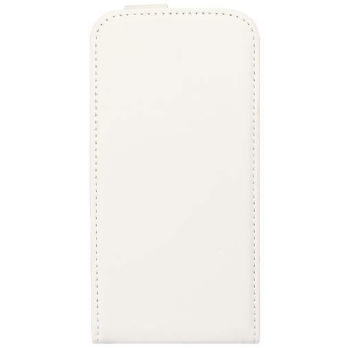 Mobiparts Premium Flip Case Motorola Moto G White