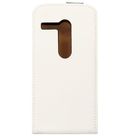 Mobiparts Premium Flip Case Motorola Moto G White
