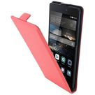 Mobiparts Premium Flip Case Peach Pink Huawei P8