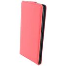 Mobiparts Premium Flip Case Peach Pink Huawei P8