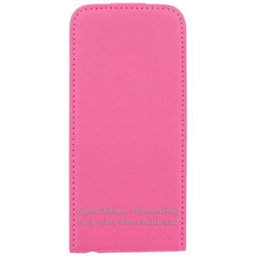 Mobiparts Premium Flip Case Pink HTC One M9