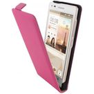 Mobiparts Premium Flip Case Pink Huawei Ascend G6 4G