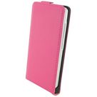 Mobiparts Premium Flip Case Pink Huawei Ascend G6