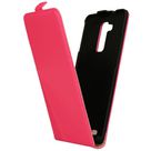 Mobiparts Premium Flip Case Pink Huawei Ascend Mate 7