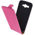 Mobiparts Premium Flip Case Pink Huawei Ascend Y540 Dual Sim
